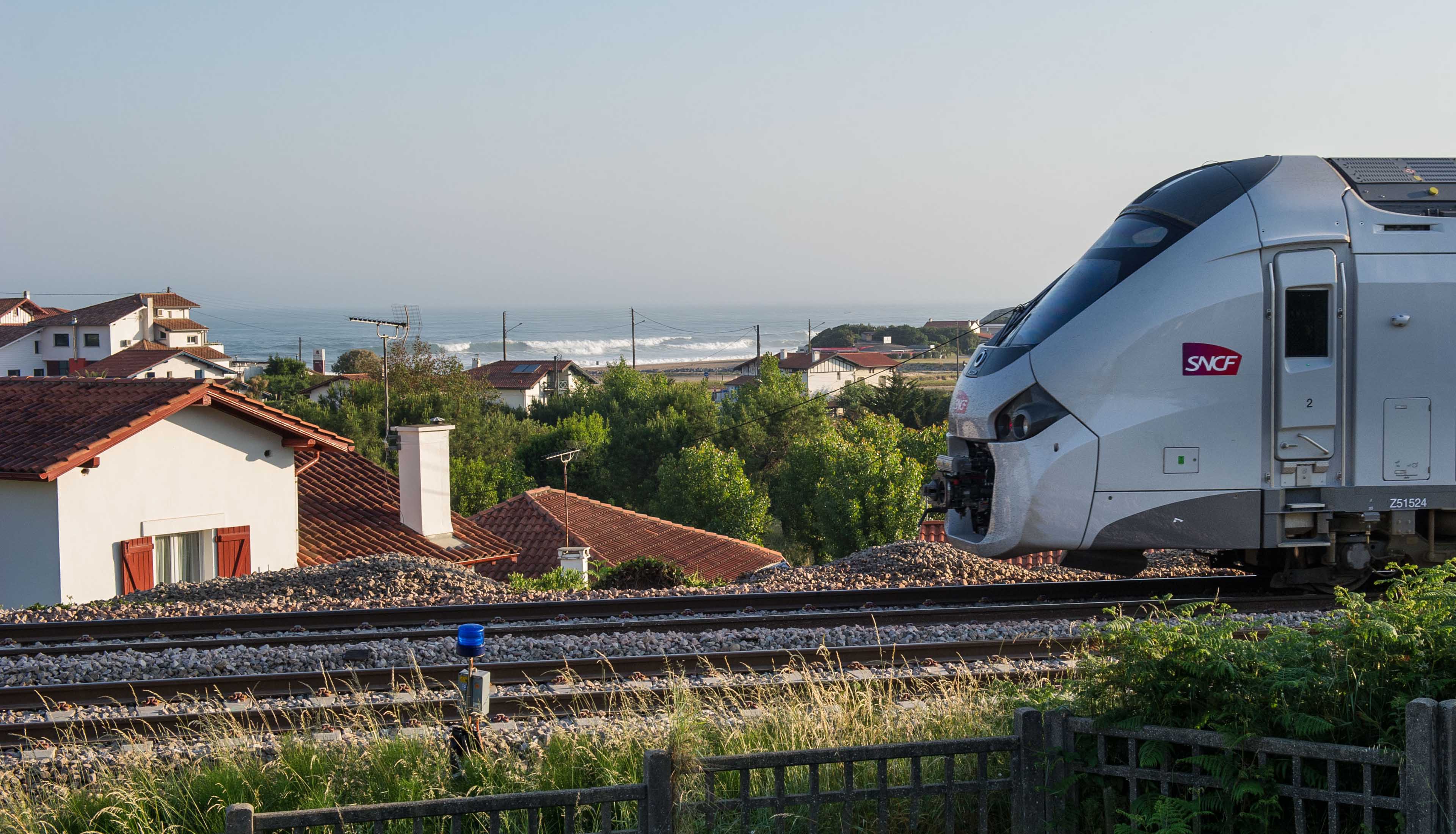 Pass Bask voyagez en train entre Bayonne et San Sebastian